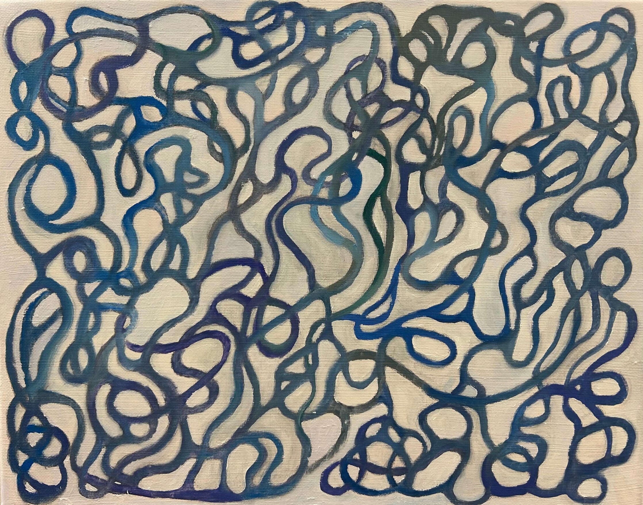 No. 1, 2025, Oil on Canvas